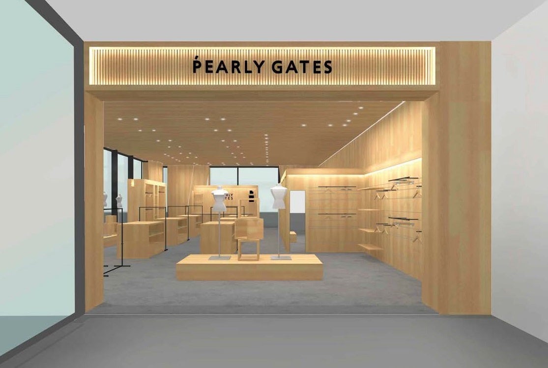 ゴルフアパレルブランド【パーリーゲイツ】単独店の「札幌IKEUCHI