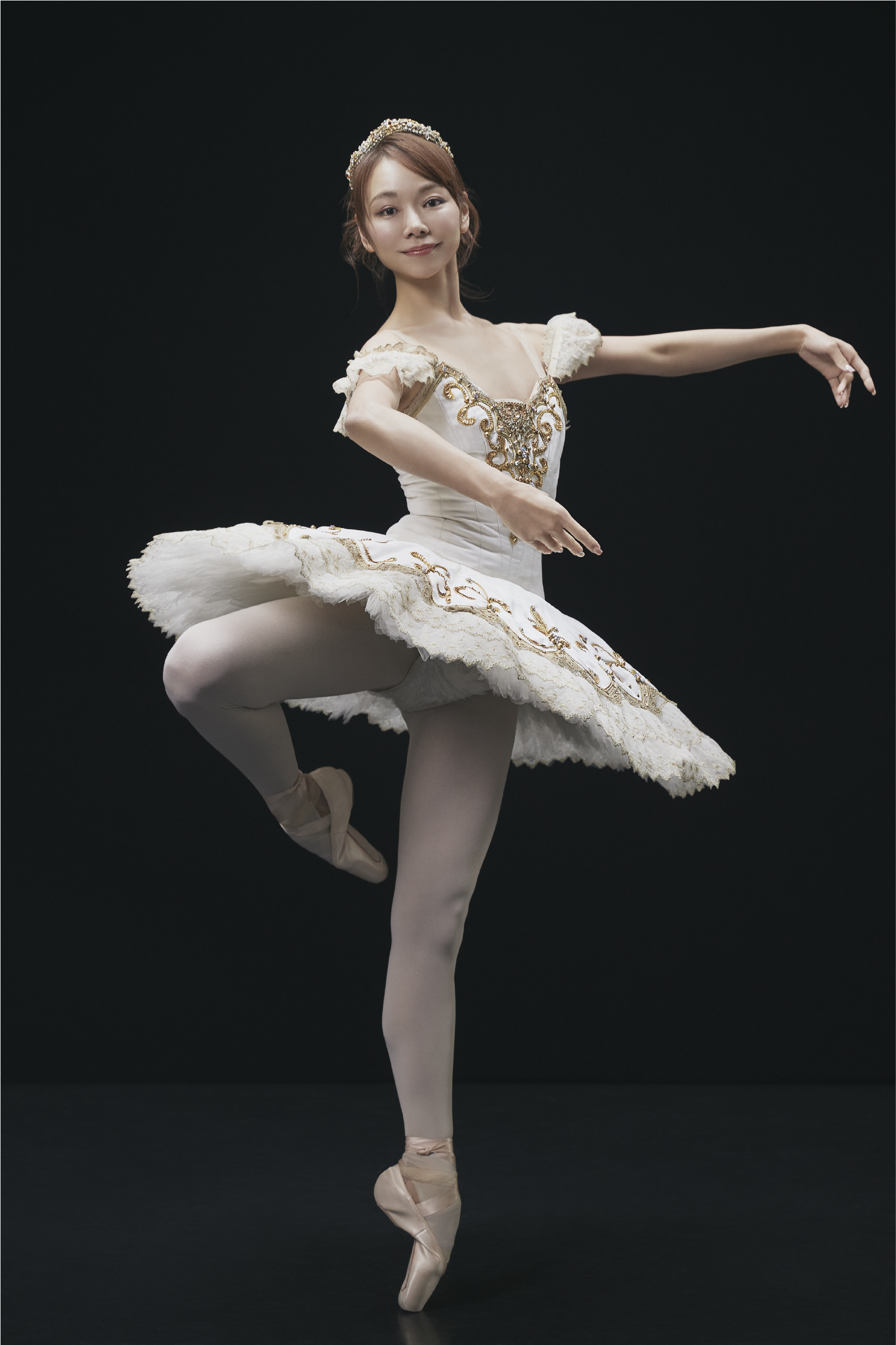 　　　　　『眠れる森の美女』より オーロラ姫の衣装