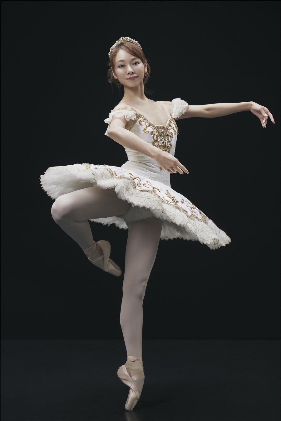 『眠れる森の美女』より オーロラ姫の衣装