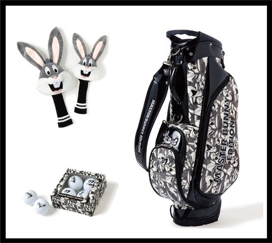 【最終値下げ】Bugs Bunny ゴルフクラブバッグ カバー付き 12本 最終値下げ】Bugs Bunny ゴルフクラブバッグ カバー付き 12本