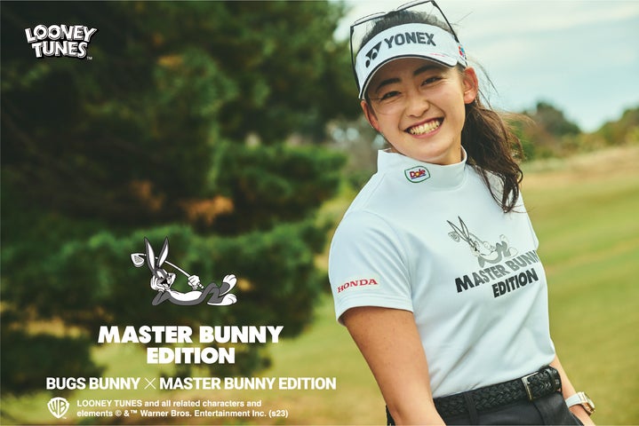 マスターバニー ゴルフ ウエア ゴルフアパレル「MASTER BUNNY EDITION」がバッグス・バニーと