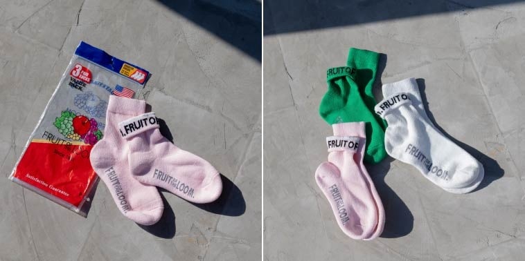 ソックスセット　￥4,950（税込）