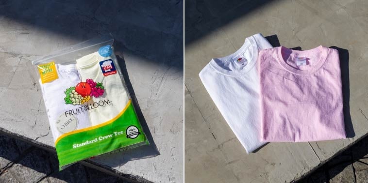 Tシャツセット  ￥6,600（税込）