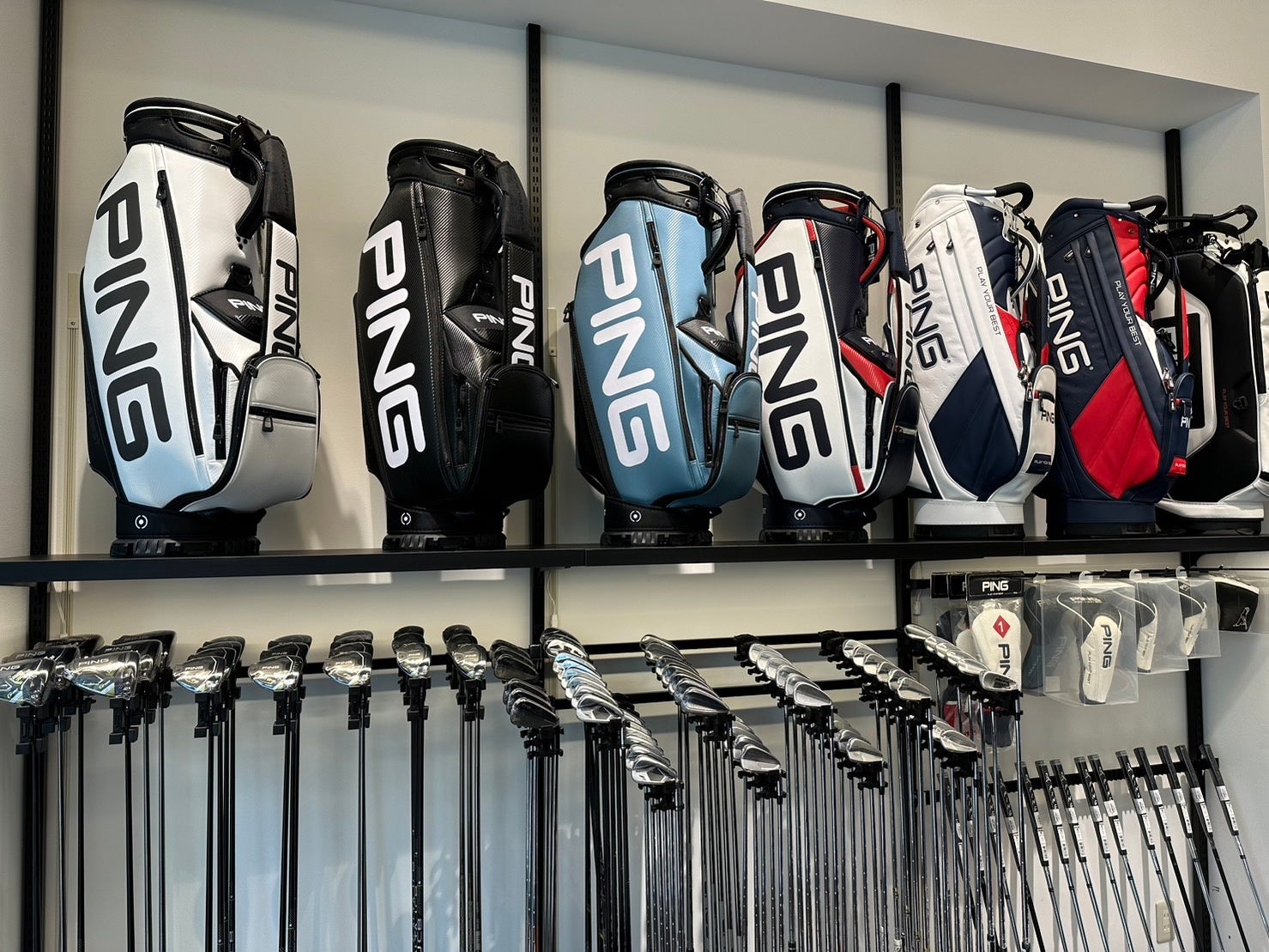 PING - s shop さま専用 ピンアパレル初路面店オープン！「PING COLOR CODE SHOP札幌路面