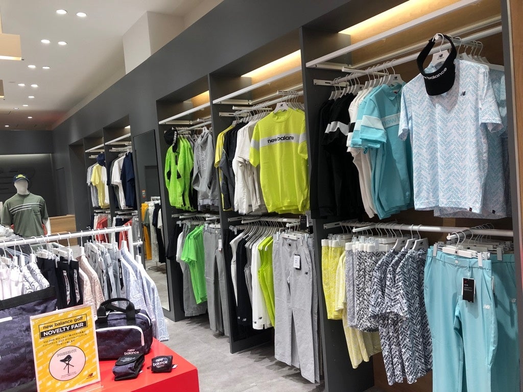 ゴルフウェア６点まとめ売り　ルコック、FILA、beams、ニューバランス 9786-1025-