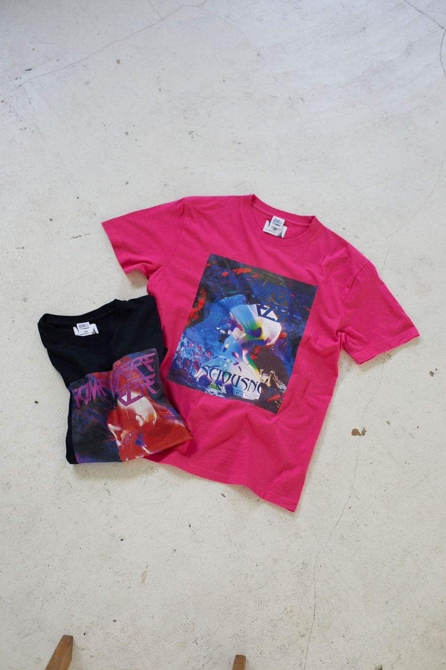 トリプルコラボTシャツ ¥9,900(intax)