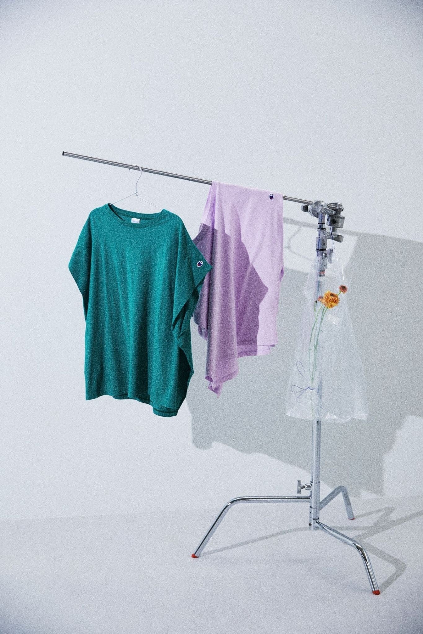 ROSE BUD x Champion ￥6,050(taxin)