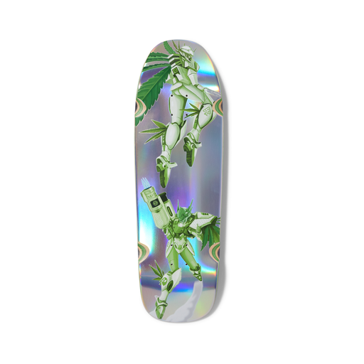 HUF X ALIENLABS HOLOFOIL DECK｜MULTI｜￥16,500