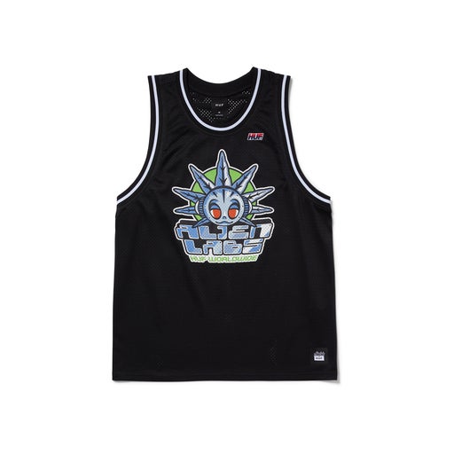 HUF X ALIENLABS BASKETBALL JERSEY|BLACK|¥15,400