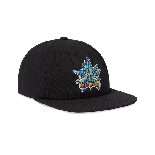 BUD BOY 6 PANEL HAT｜BLACK｜￥7,920