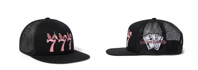 TRIPLE 7 TRUCKER HAT|BLACK|¥6, 930