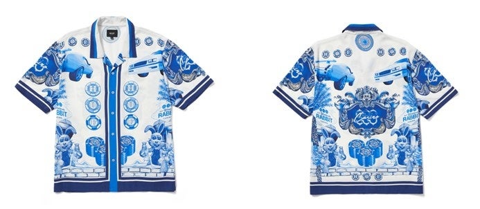 Huf X Freddie Gibbs Collection リバーシブル Huf X Freddie Gibbs Collection リバーシブル