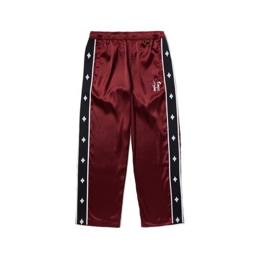 HUF X FREDDIE GIBBS TRACK PANT|BERRY|¥17,600