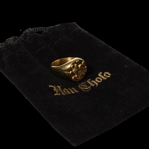 HUF X FREDDIE GIBBS PINKY RING|GOLD|¥13,200