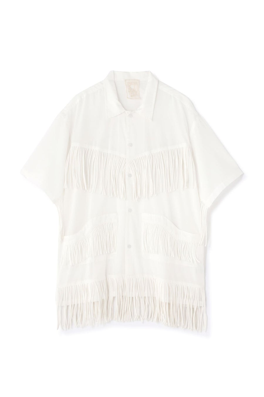 フリンジシャツ ¥10,890