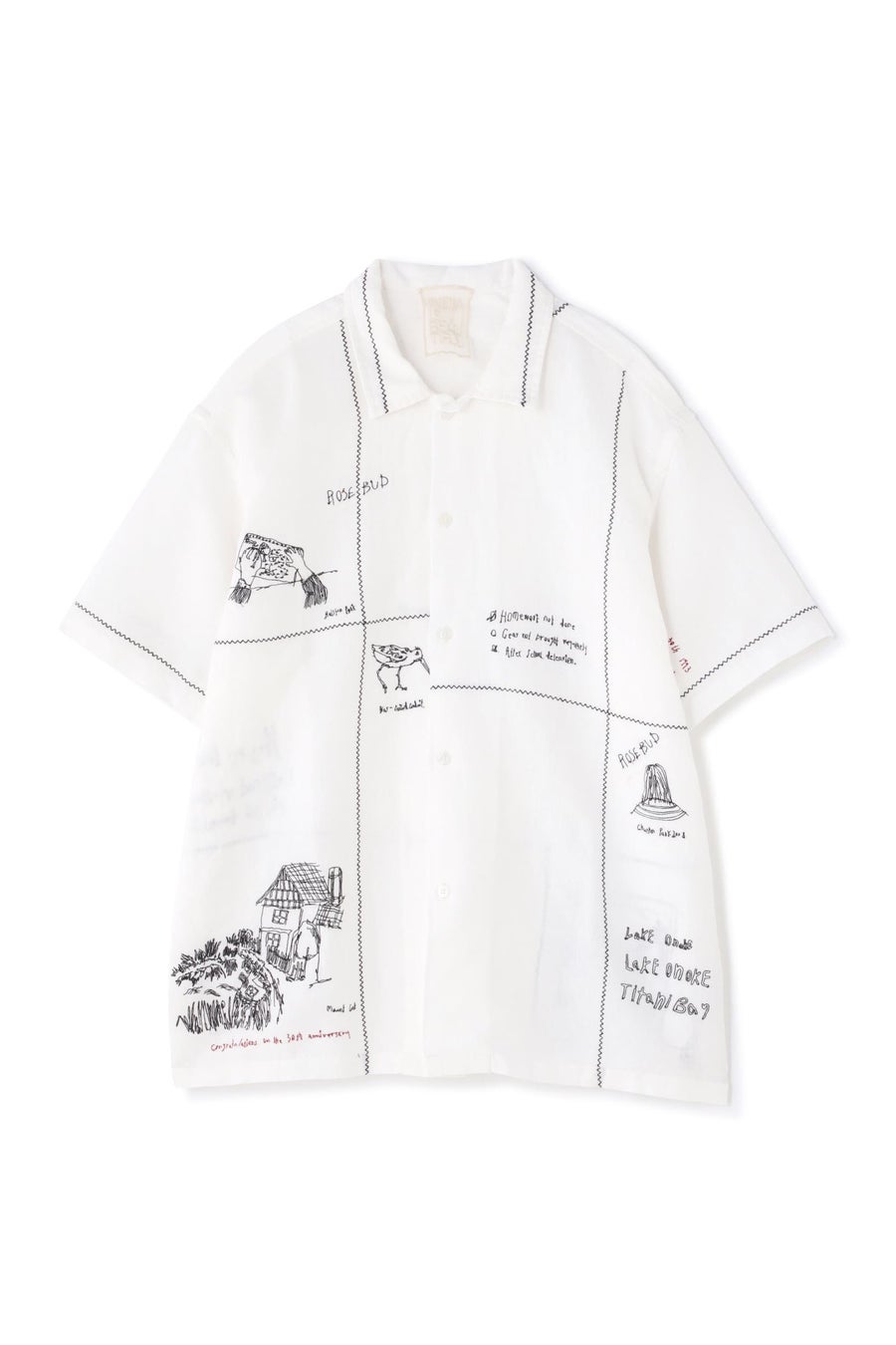 刺繍解禁シャツ ¥8,690