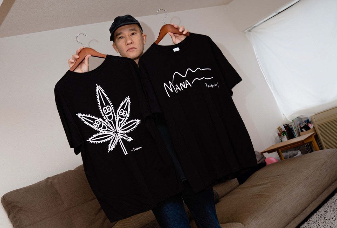 MANASTASH×KEN KAGAMIコラボレーションアイテム発売！ | 株式