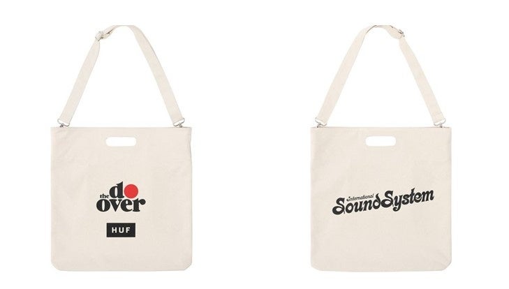 DO OVER TOTE BAG|NATURAL, BLACK|¥5,000