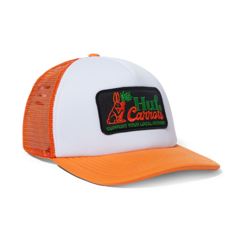 LOCAL GROWERS TRUCKER HAT｜ORANGE｜￥6,930