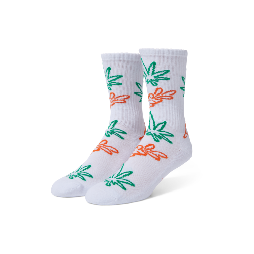 HUF X CARROTS CREW SOCKS｜WHITE｜￥3,960