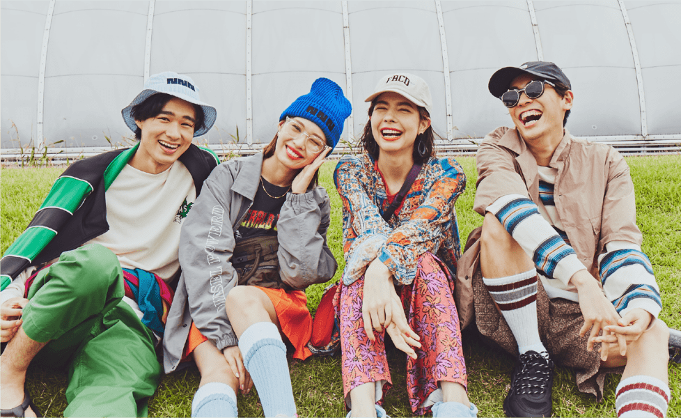 そうだ！フェスに行こう。人気5ブランドをMIXしたフェスコーデ特集が