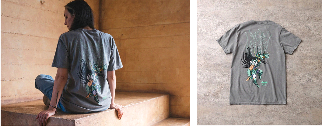 SAINT SEIYA SHIRYU TEE　￥7,480