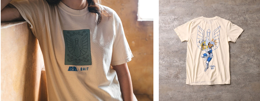 SAINT SEIYA CYGNUS TEE　￥7,480