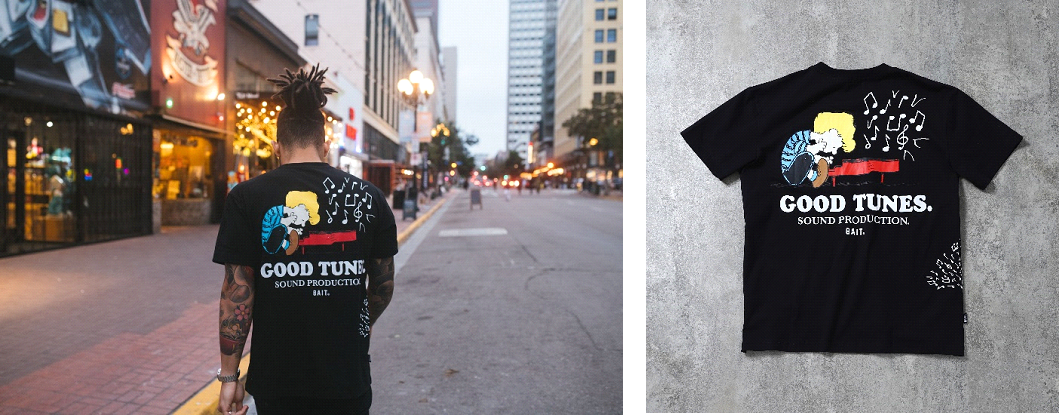 PEANUTS BAITOVEN SOUND TEE　￥6,820