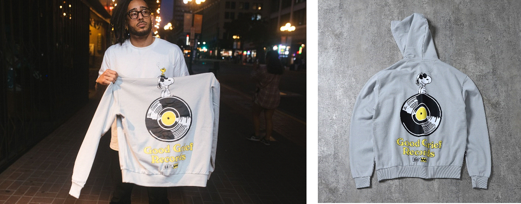 PEANUTS GOOD GRIEF VINYL HD　￥17,600