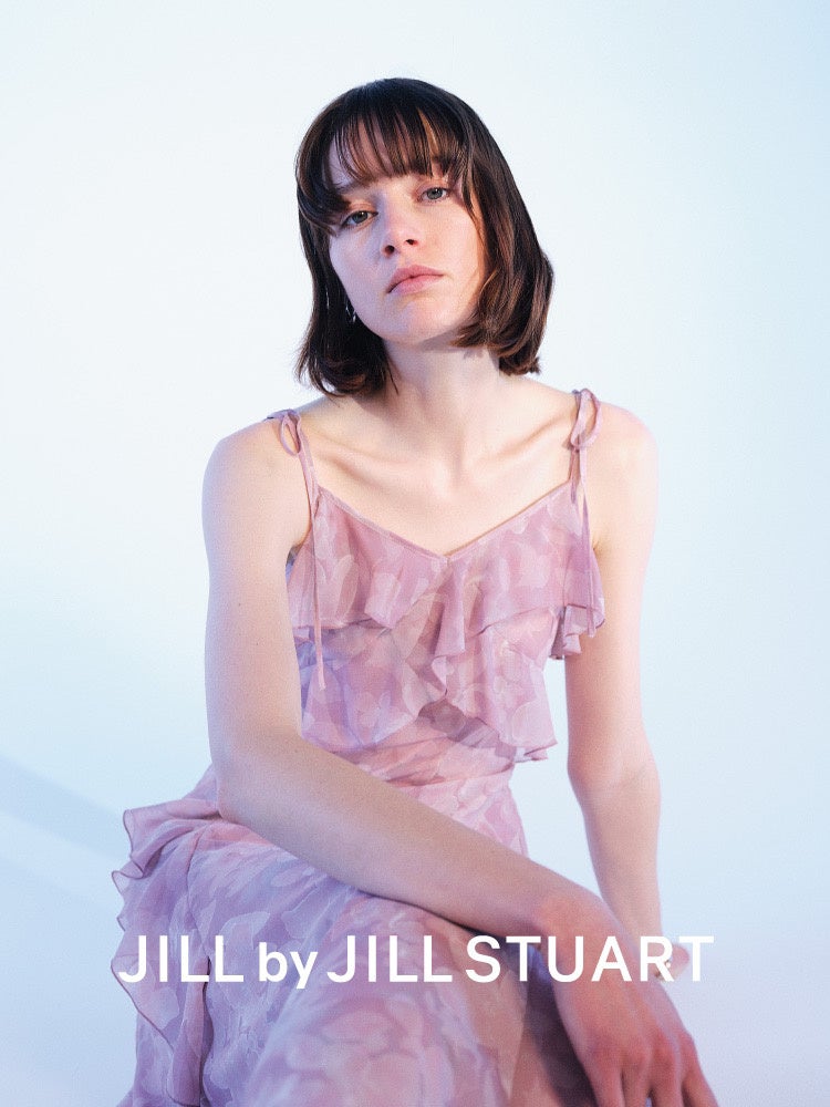 JILL by JILL STUART 今期新作 ジャケット 2025ss 2025 SS Catalog COLOR me Summer feat. Sachi Fujii｜JILL by