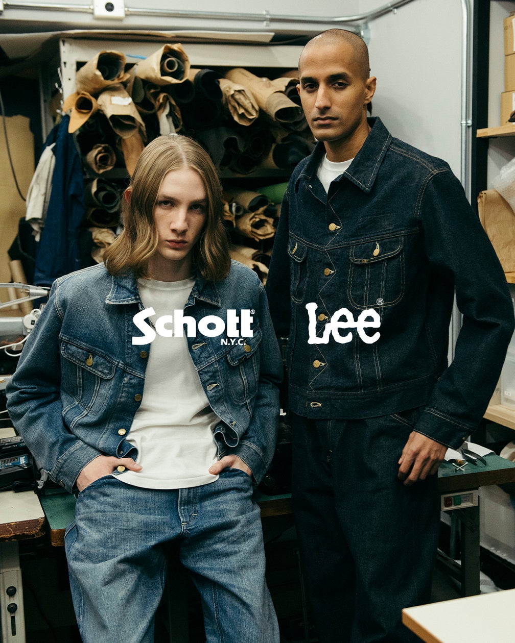 Schott×LEEの初のコラボレーションアイテムが登場! | 株式会社 Schott×LEEの初のコラボレーションアイテムが登場! | 株式会社