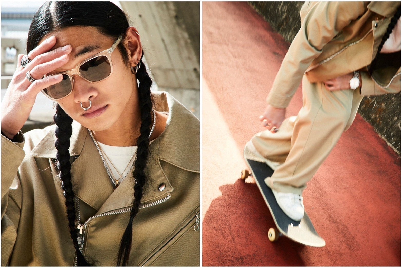 schott×dickies ライダース XL ショット×ディッキーズ xDickies(R)/×ディッキーズ/KATSURAGI RIDERS/カツラギ