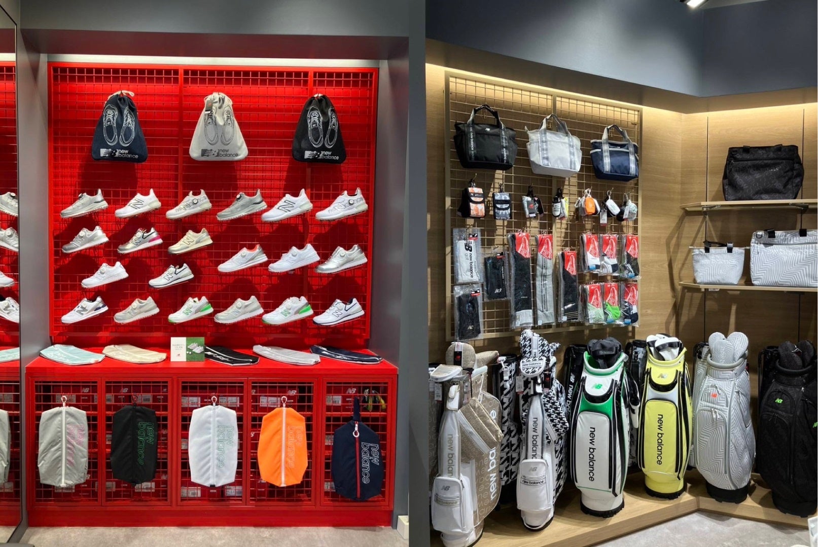 ニューバランス ゴルフ 土岐プレミアム・アウトレット 2024年8月7日(水