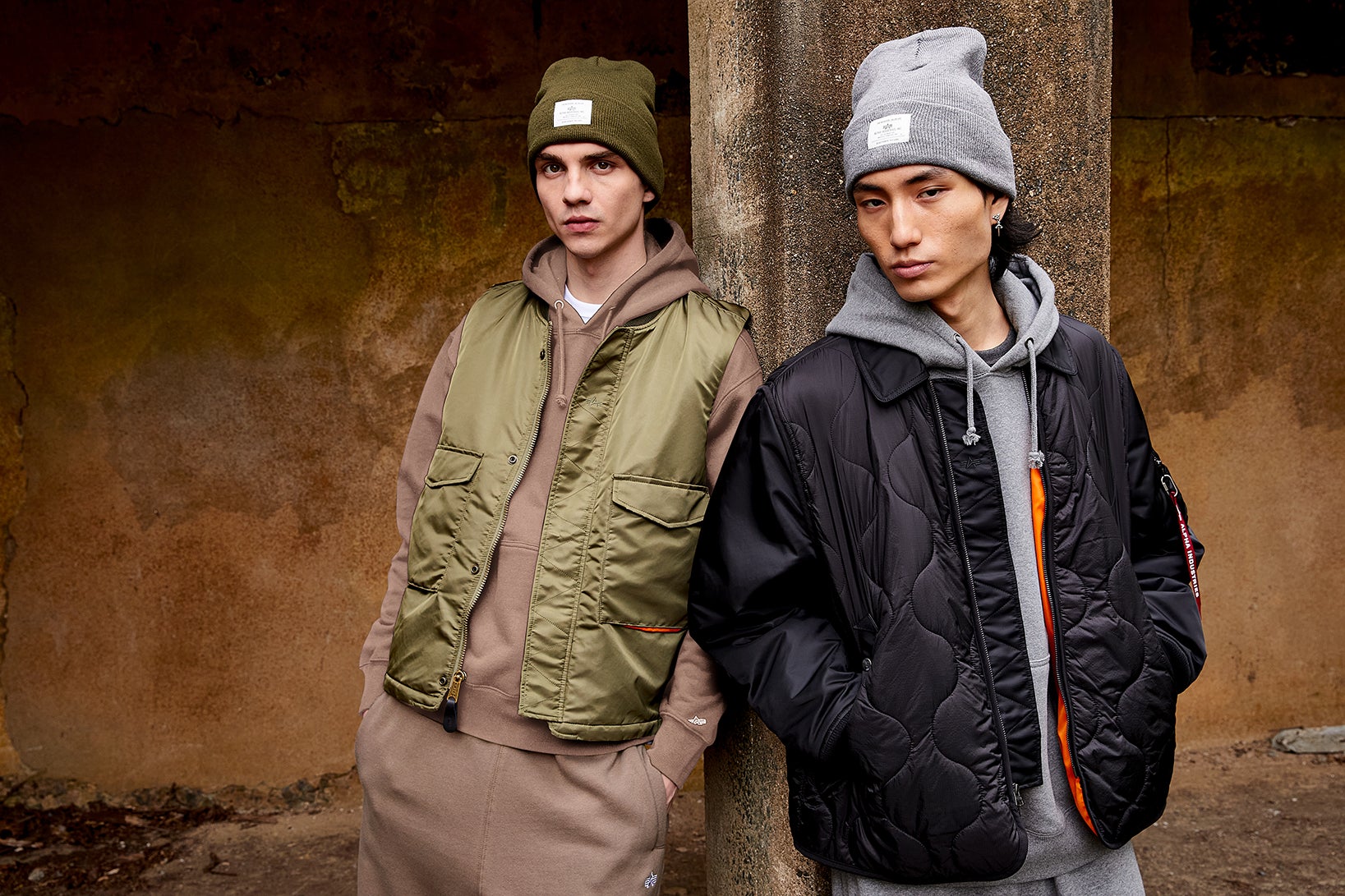2025年秋より「Alpha Industries, Inc.(アルファ・インダストリーズ 2025年秋より「Alpha Industries, Inc.(アルファ・インダストリーズ