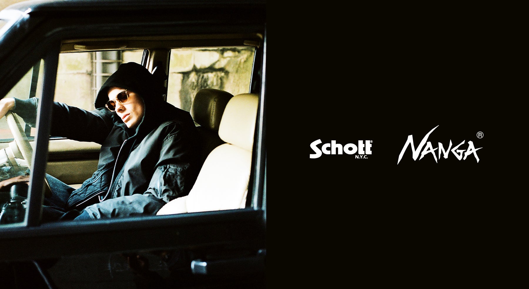 「Schott」×「NANGA」コラボレーションアイテム第2弾が発売!