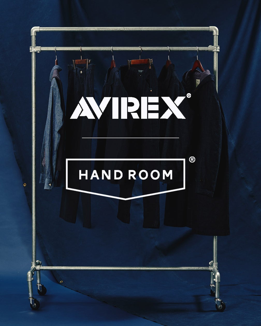 「AVIREX」の“The Finest Quality Product.”ラインが「HANDROOM」とコラボレーション!