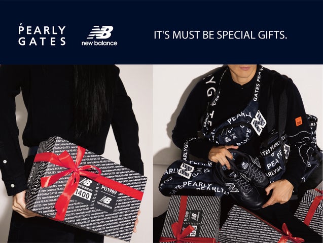 ゴルフアパレルブランド【パーリーゲイツ】NEW BALANCE 1400との ゴルフアパレルブランド【パーリーゲイツ】NEW BALANCE 1400との