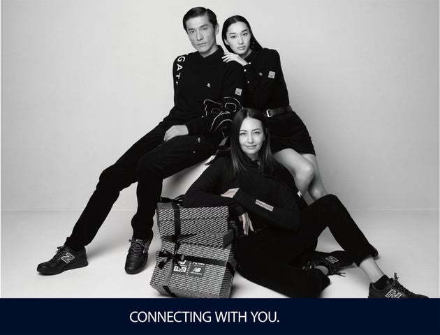 ゴルフアパレルブランド【パーリーゲイツ】NEW BALANCE 1400との ゴルフアパレルブランド【パーリーゲイツ】NEW BALANCE 1400との