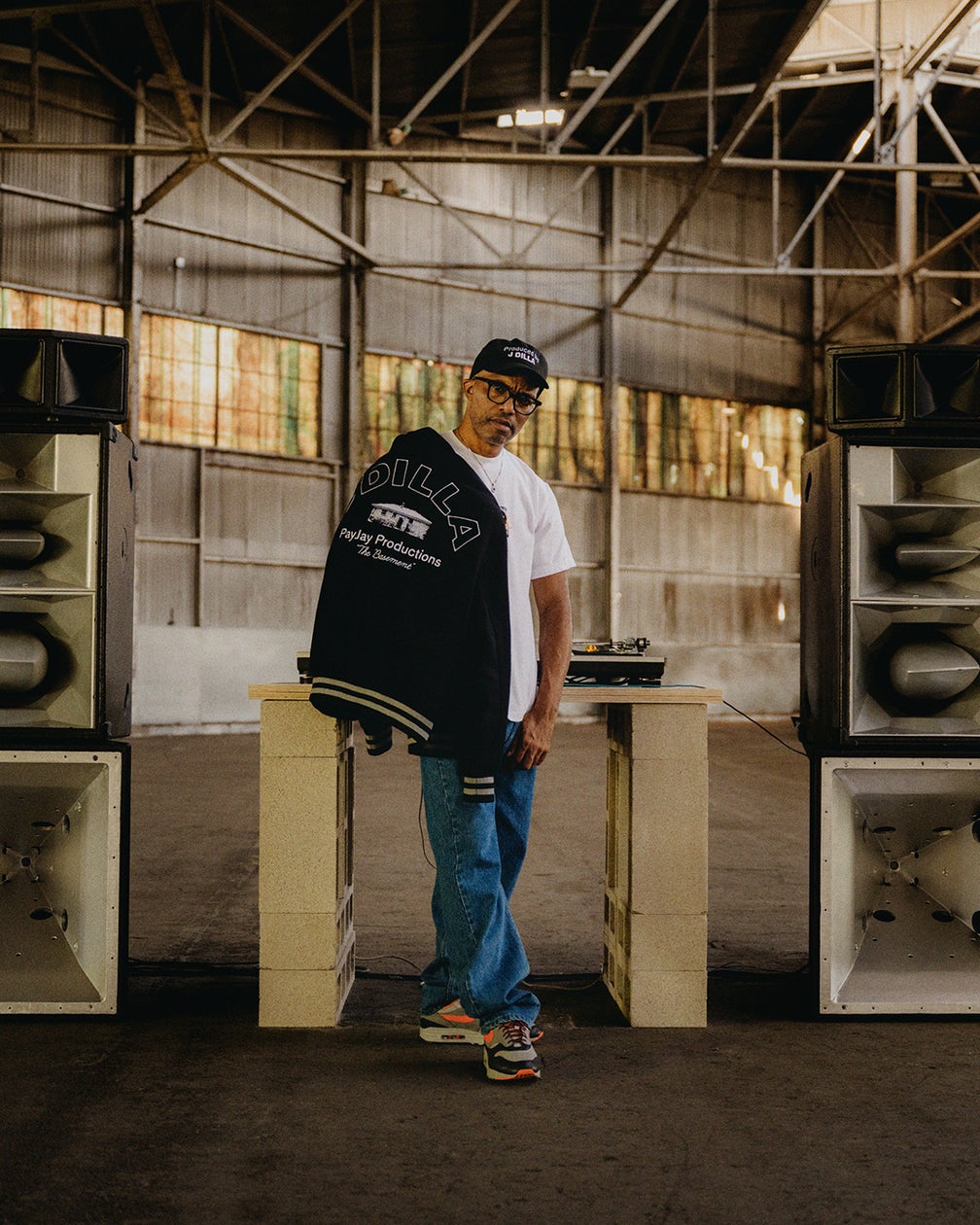 「HUF」 X 「J DILLA」COLLECTION発売!