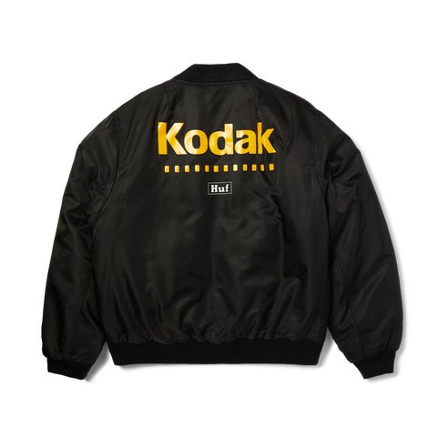 国内発送★関税込【HUF】Kodakコラボ カメラモチーフ ロンT HUF」X「KODAK」コレクションアイテム発売! | 株式会社TSI