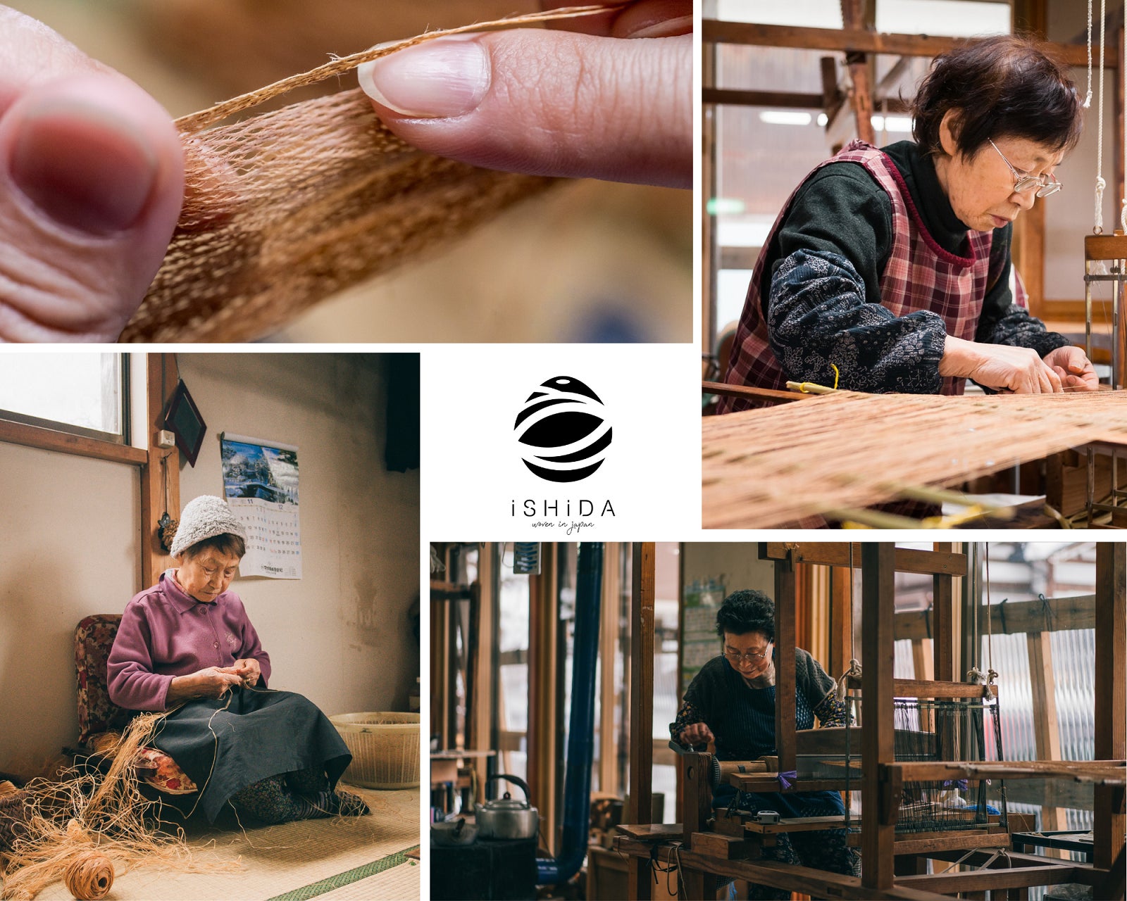 日本の衣の原点、木の皮から作られる「しな織」の夏にぴったりな帽子が