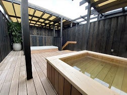 エグゼクティブルーム 露天風呂