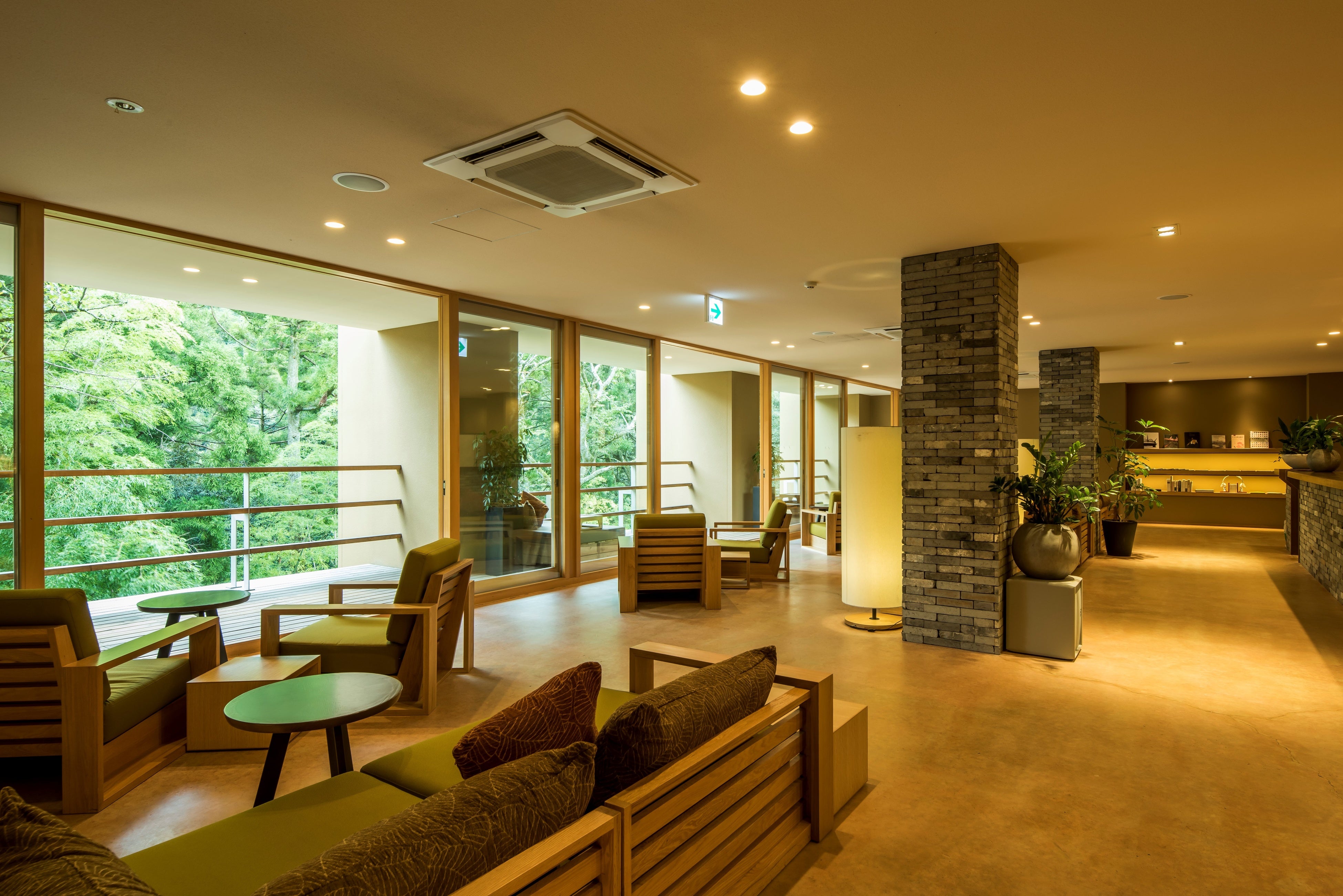 金乃竹 塔ノ澤 ラウンジ