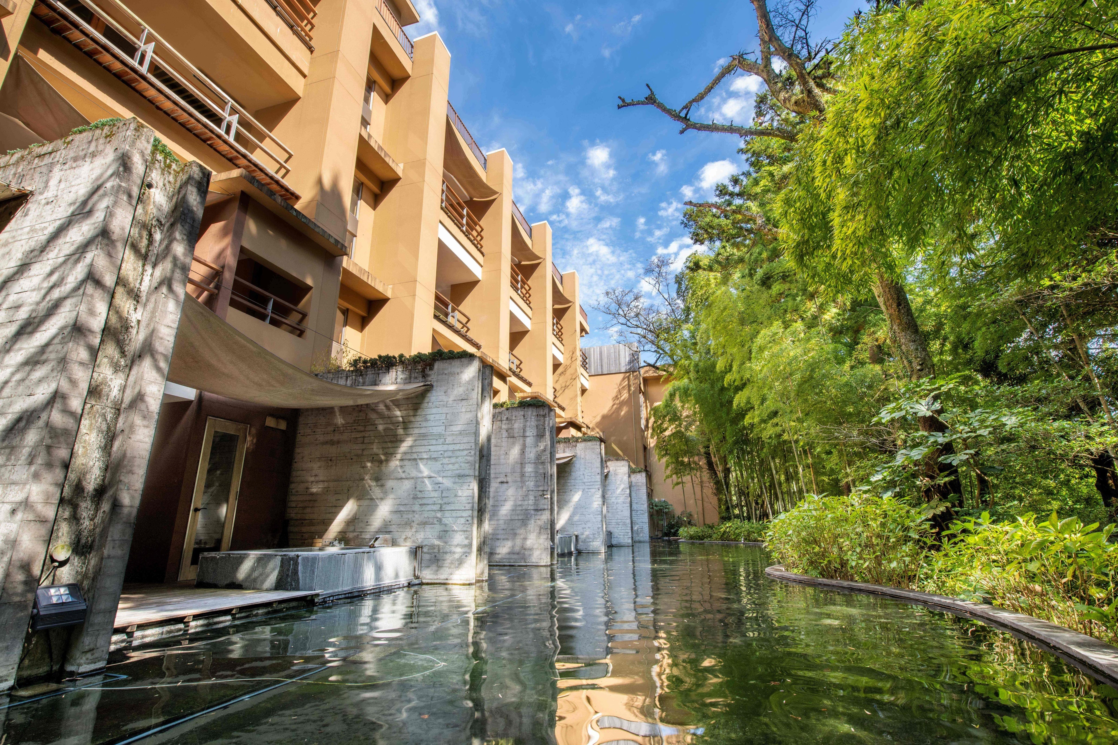 金乃竹 塔ノ澤 外観