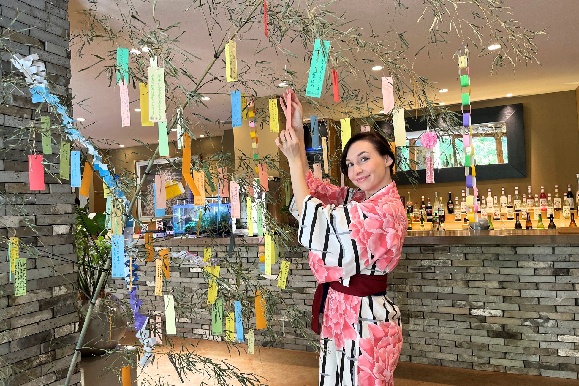 日本文化を愉しむインバウンド旅行客