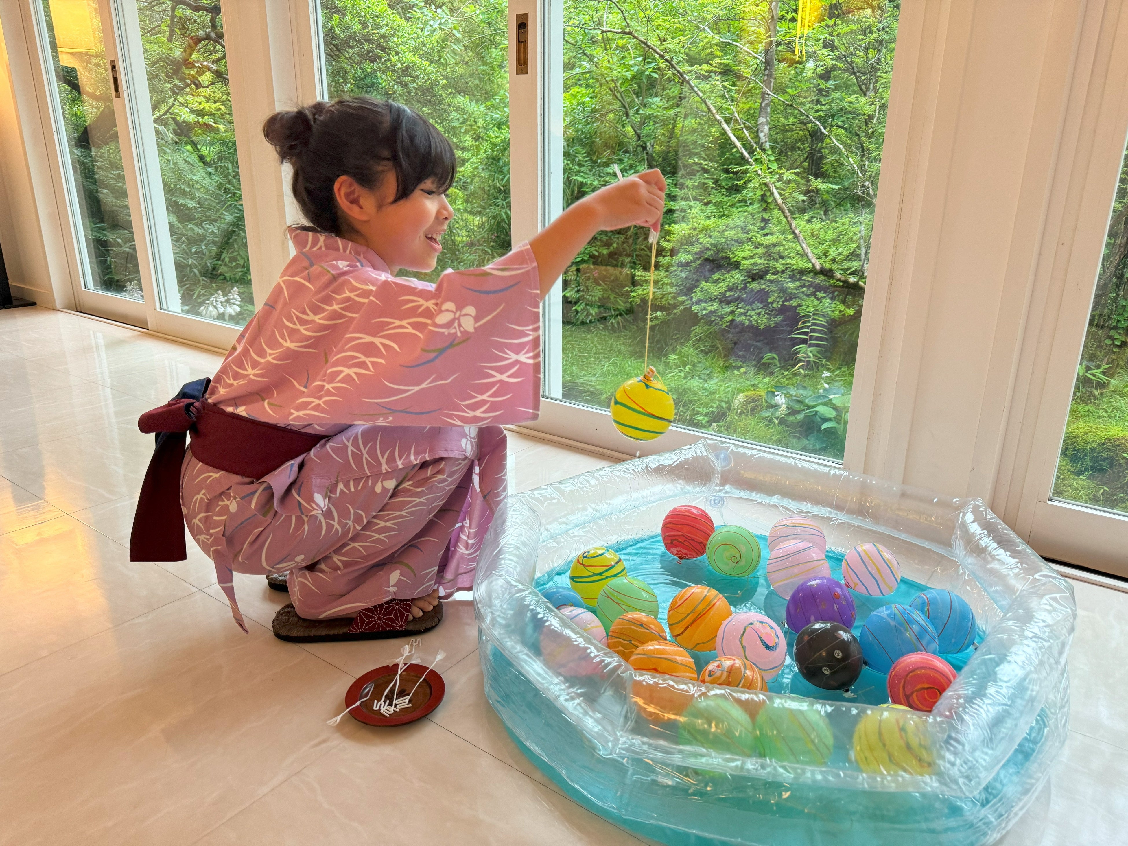 かぞくで楽しめる縁日