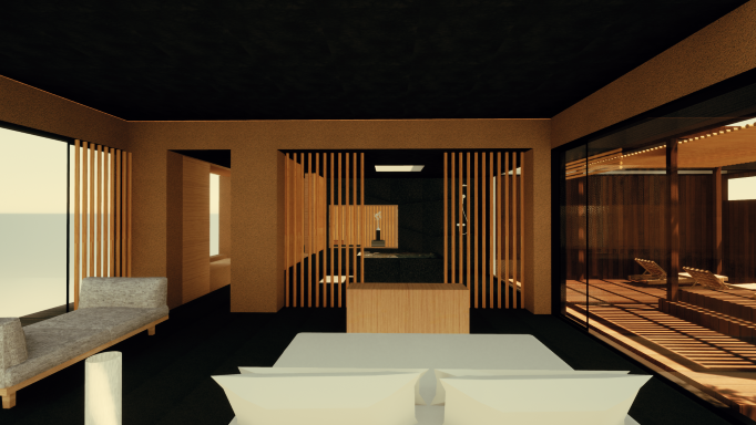 2022年12月リニューアル予定 100㎡の客室露天風呂付の部屋を増設