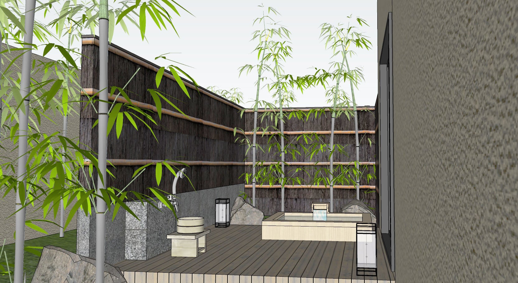 【箱根】金乃竹 湯屋 茶寮（外観）