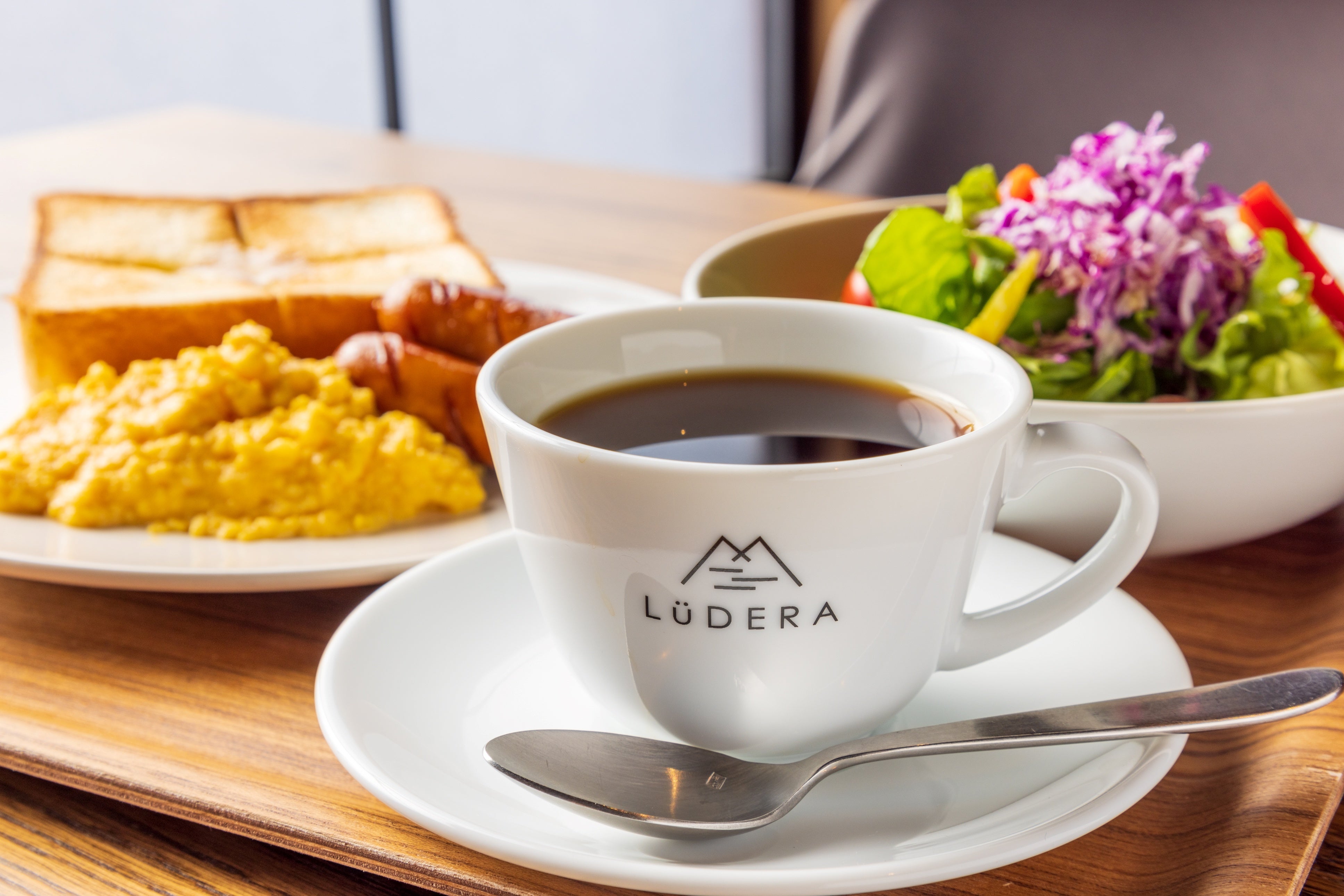 モーニングセット一例