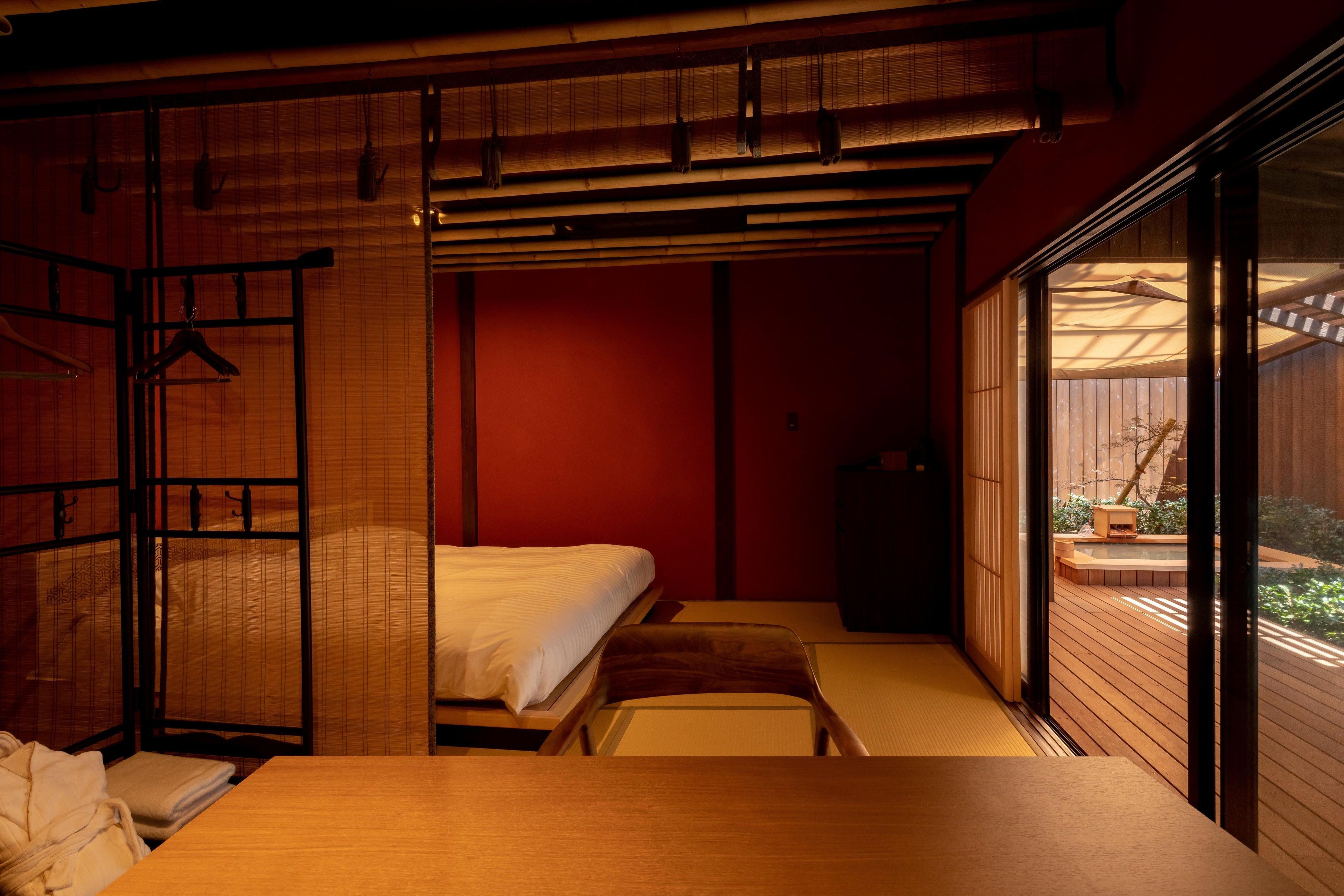 客室「風」は女子旅に人気